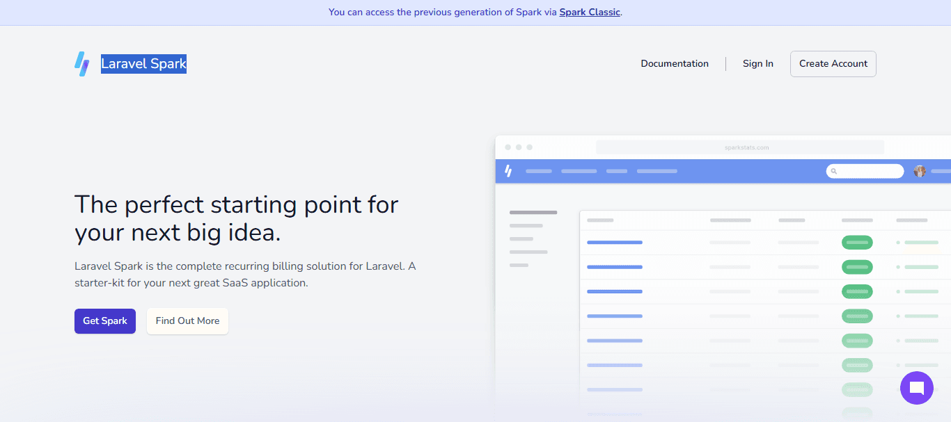 Laravel Spark