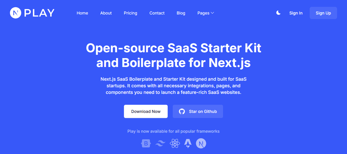 Play Next.js