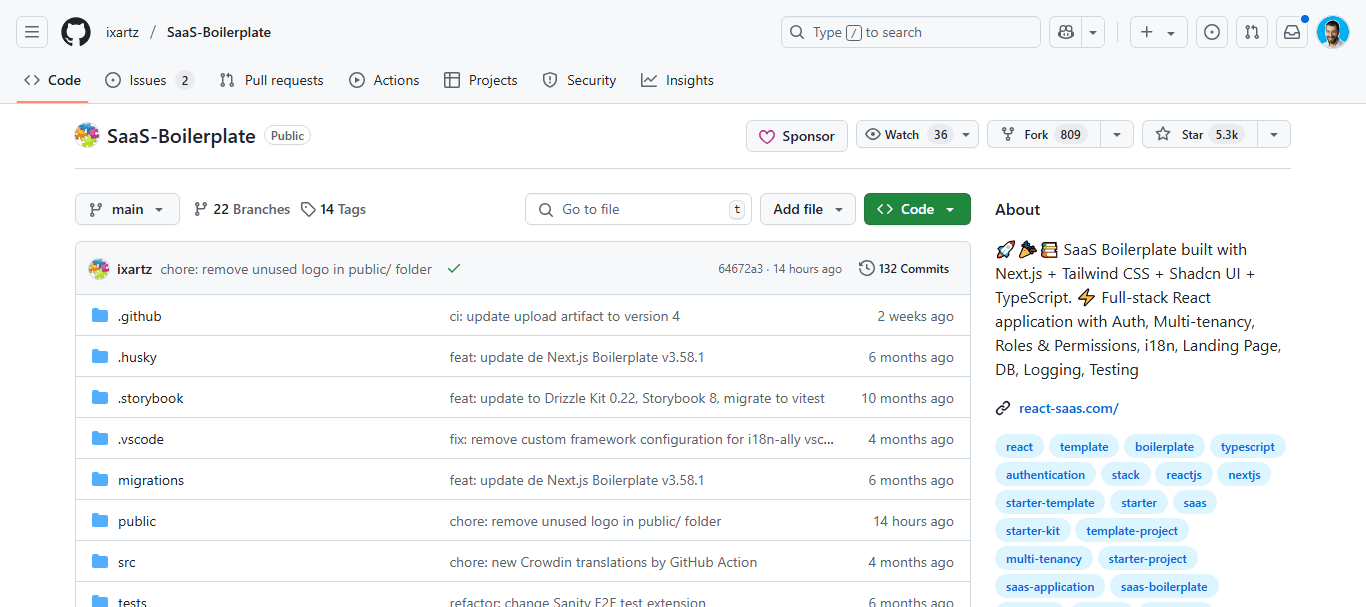SaaS-Boilerplate