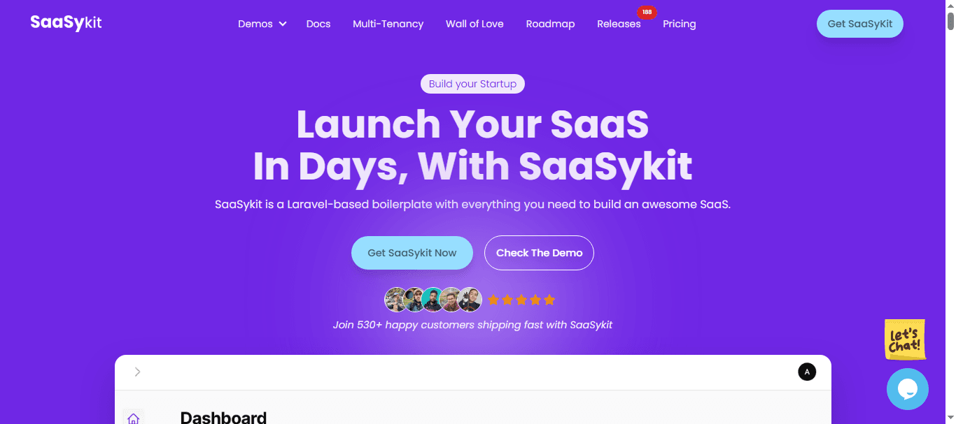 SaaSyKit
